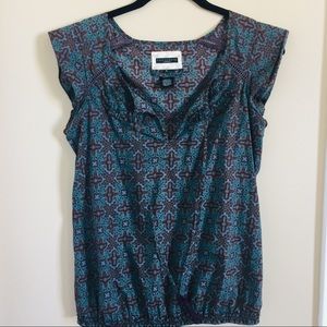 Sanctuary  peasant blouse size small
